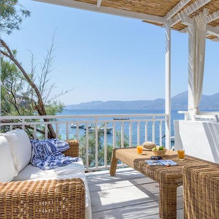 Casa Del Mar Milos Pláka Mílu Kültér fotó