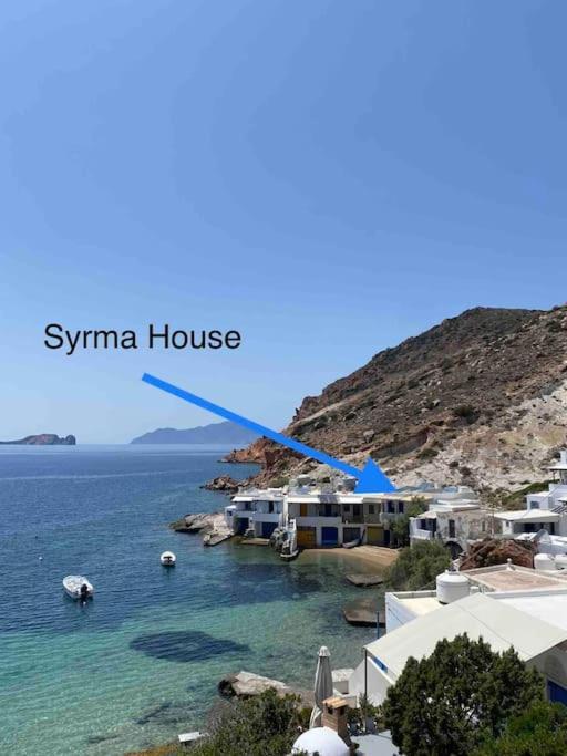 Casa Del Mar Milos Pláka Mílu Kültér fotó