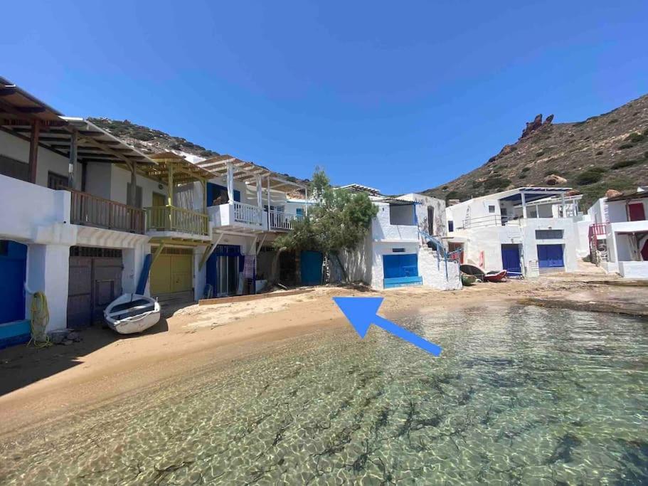 Casa Del Mar Milos Pláka Mílu Kültér fotó