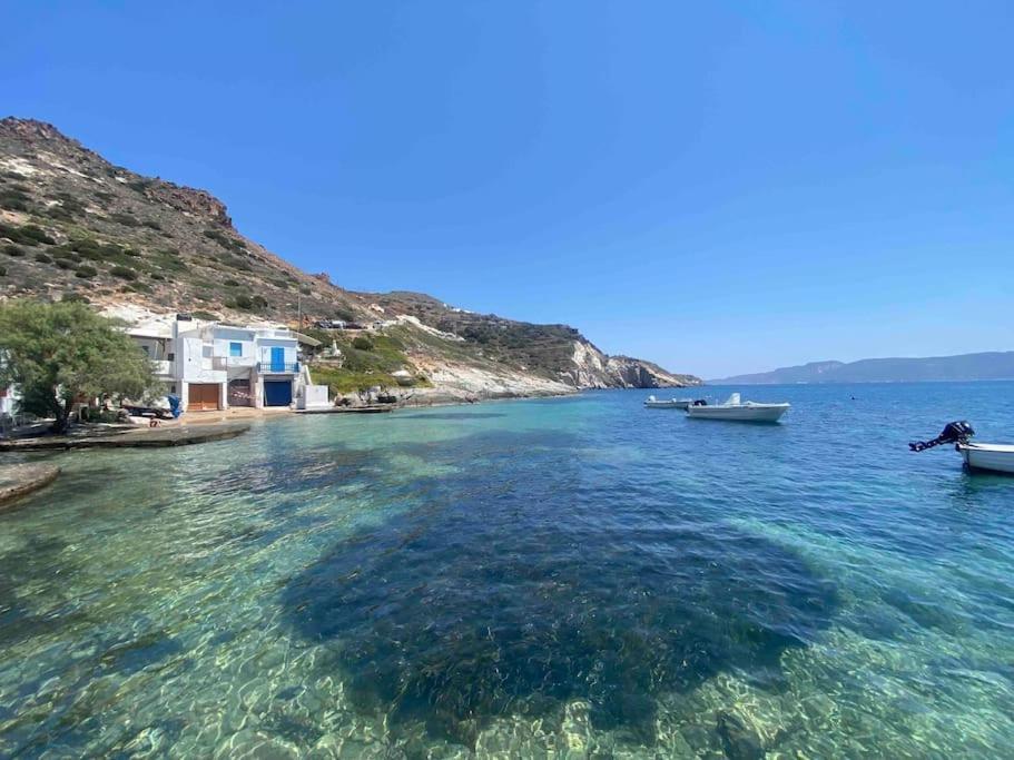 Casa Del Mar Milos Pláka Mílu Kültér fotó