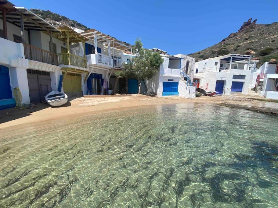 Casa Del Mar Milos Pláka Mílu Kültér fotó