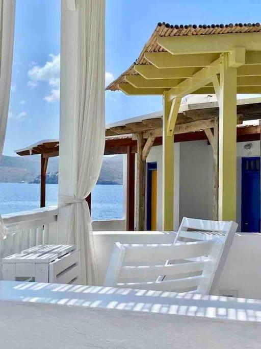Casa Del Mar Milos Pláka Mílu Kültér fotó