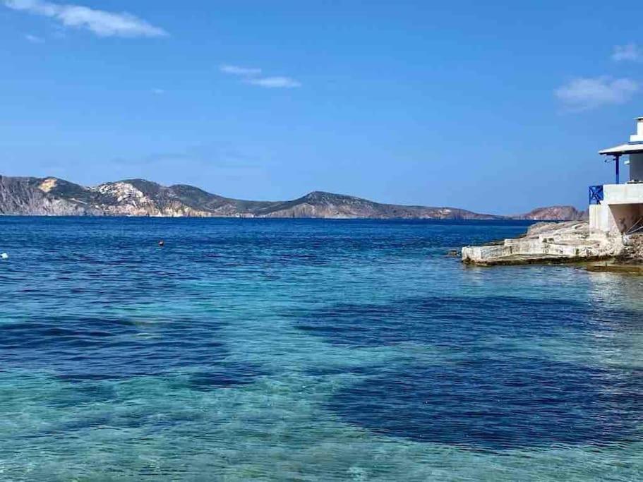 Casa Del Mar Milos Pláka Mílu Kültér fotó