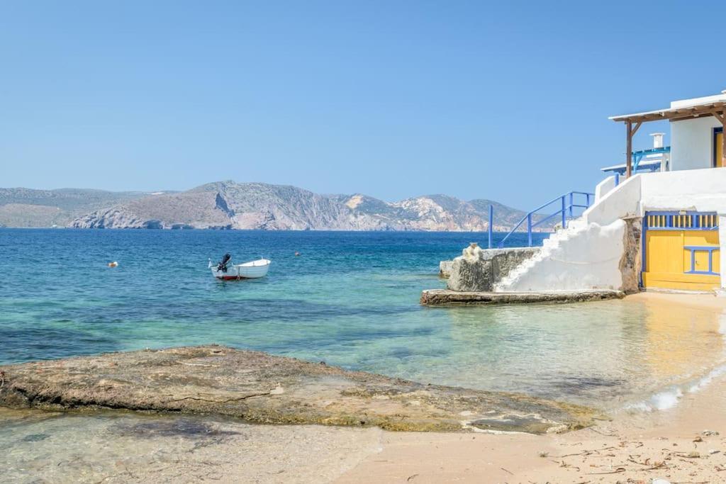 Casa Del Mar Milos Pláka Mílu Kültér fotó