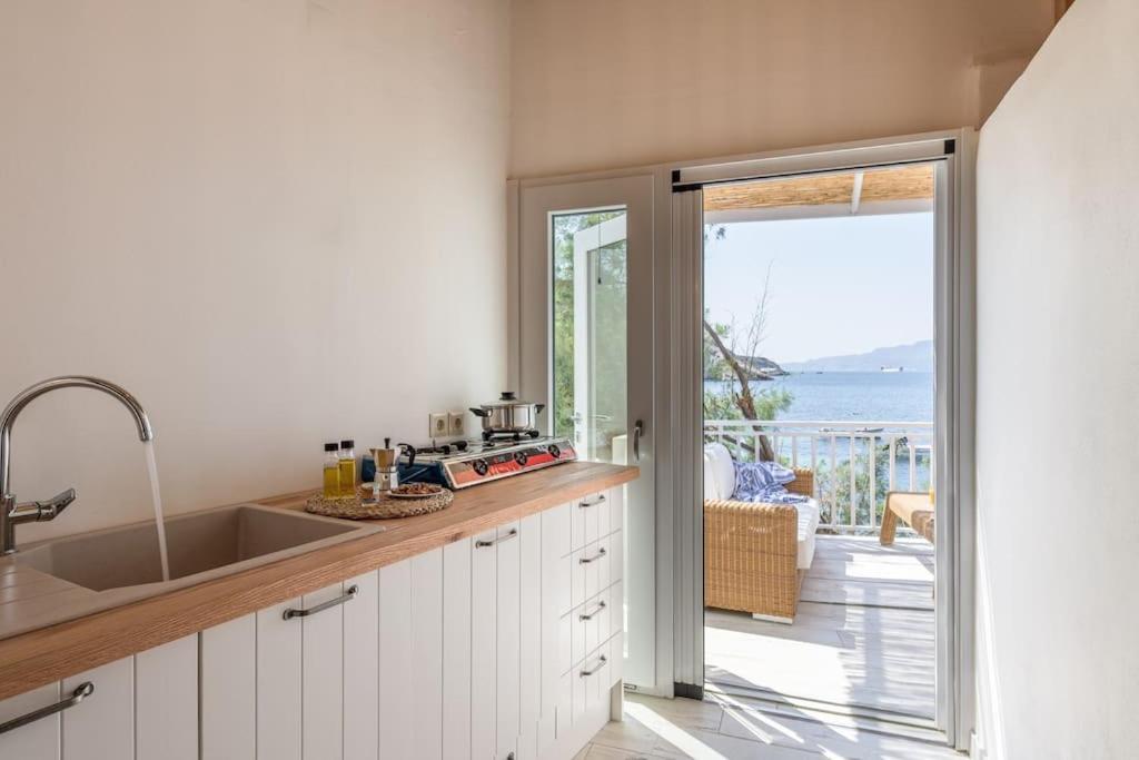 Casa Del Mar Milos Pláka Mílu Kültér fotó