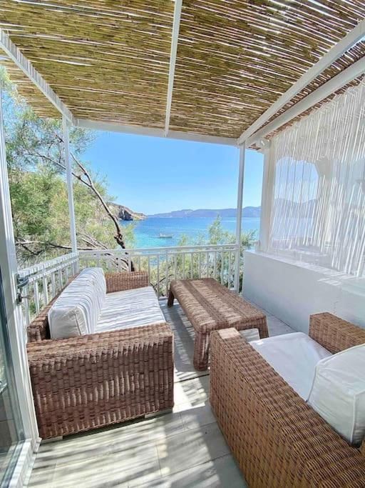 Casa Del Mar Milos Pláka Mílu Kültér fotó