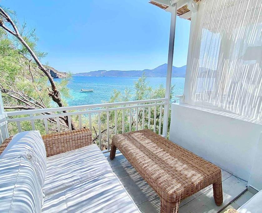 Casa Del Mar Milos Pláka Mílu Kültér fotó