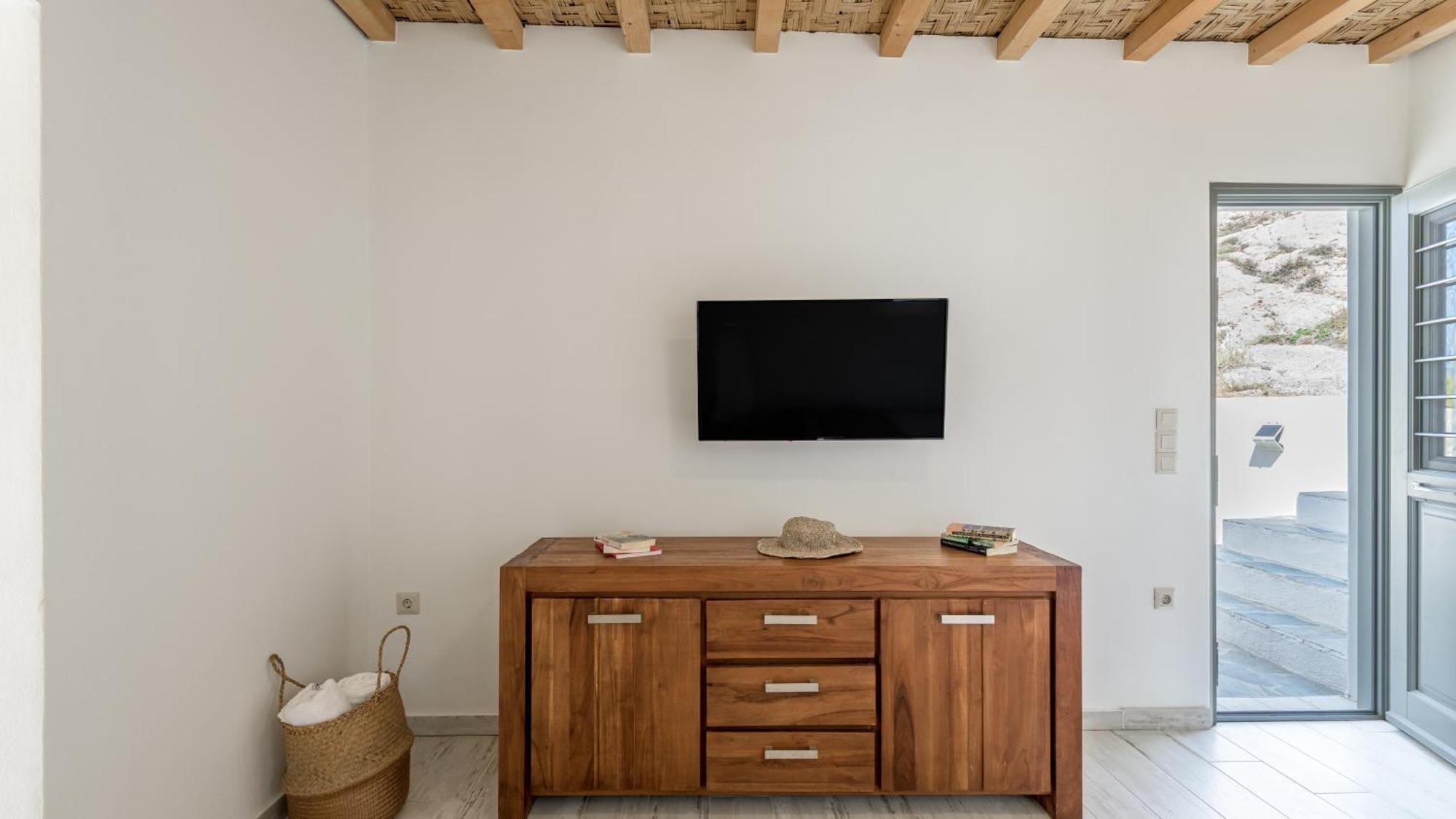 Casa Del Mar Milos Pláka Mílu Kültér fotó