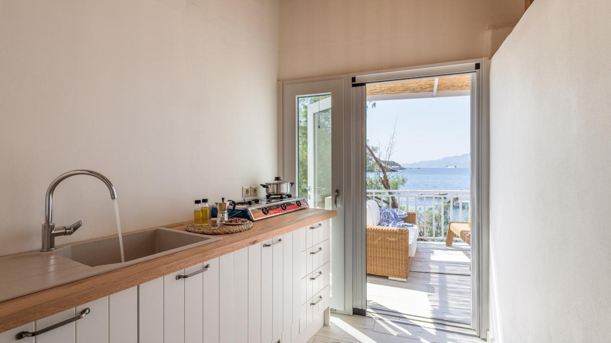 Casa Del Mar Milos Pláka Mílu Kültér fotó